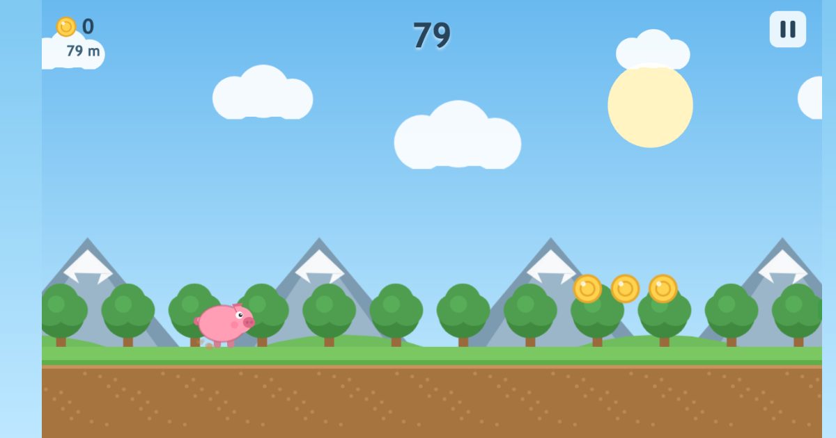 Captura de Piggy Run